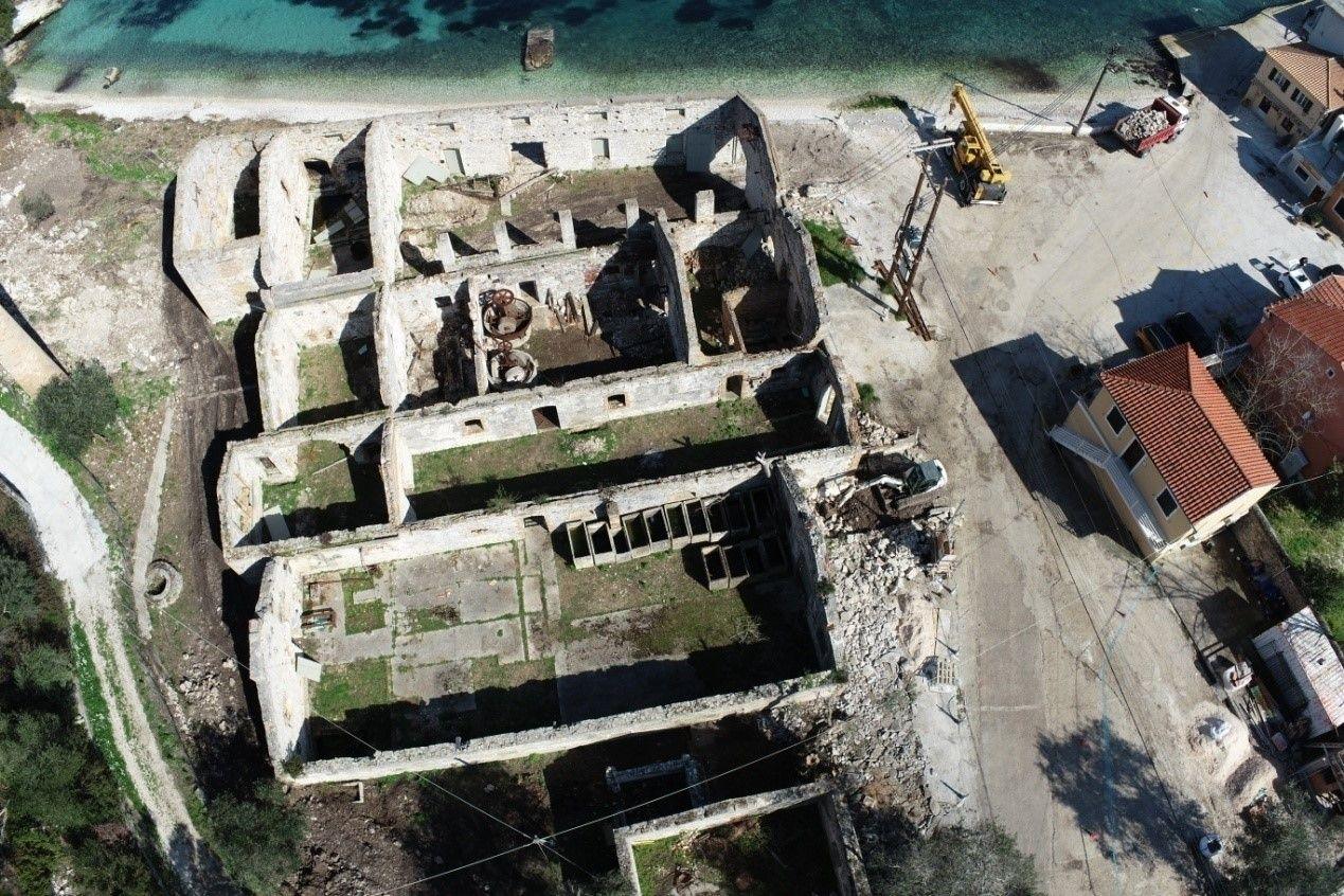 Ιστορικό ελαιοτριβείο στους Παξούς, εικόνα 1